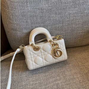 디올 CD D-JOY 마이크로 백 (upgrade ver.)