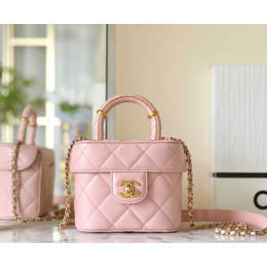 샤넬 23SS 스몰 코스메틱 케이스 AS3973