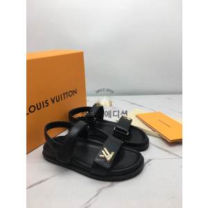 루이비통 lv 선셋 컴포트 플랫 샌들 (남녀공용)