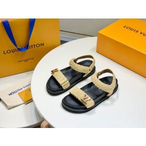 루이비통 lv 선셋 컴포트 플랫 샌들 (남녀공용)