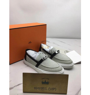 에르메스 게임 슬립온 스니커즈 (남성용)