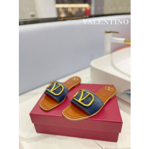 발렌티노 vltn v logo 슬라이드