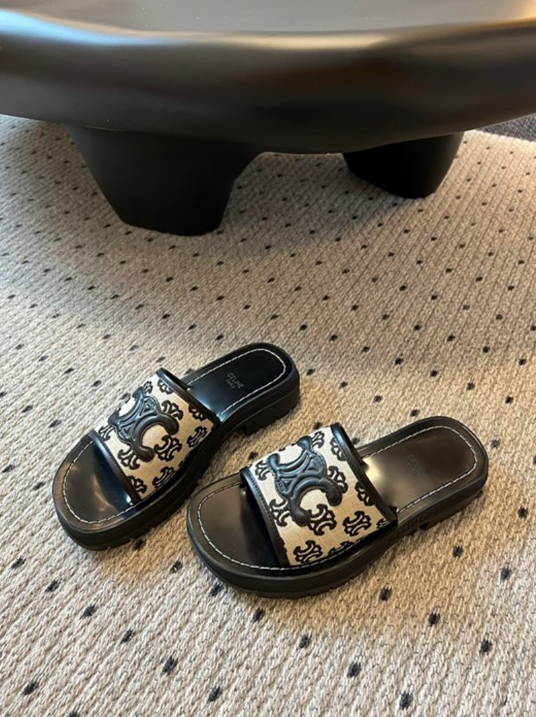 셀린느 celine 클레아 트리오페 슬라이드