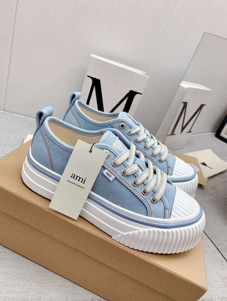 아미 ami 1980 스니커즈 로우