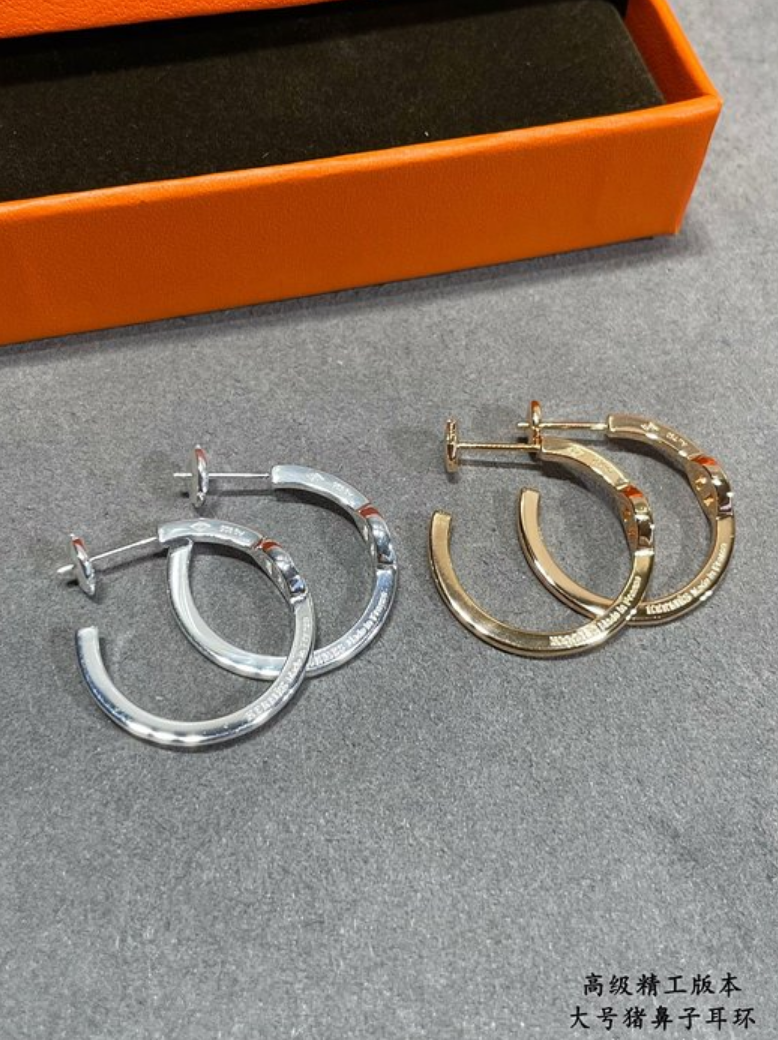 에르메스 hermes 샹달 이어링