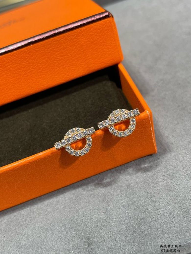 에르메스 hermes 피네스 귀걸이 (컬러 골드, 화이트골드 2COLOR)