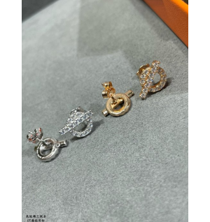 에르메스 hermes 피네스 귀걸이 (컬러 골드, 화이트골드 2COLOR)