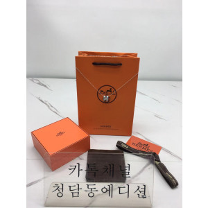 에르메스 미니 팝아슈 목걸이 (풀큐빅)