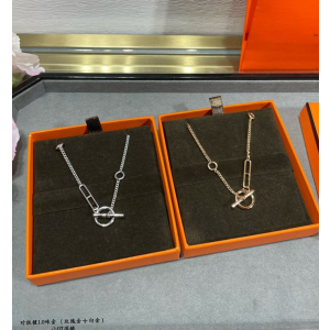 에르메스 hermes 피네스 목걸이 (컬러 골드, 화이트골드 2COLOR)