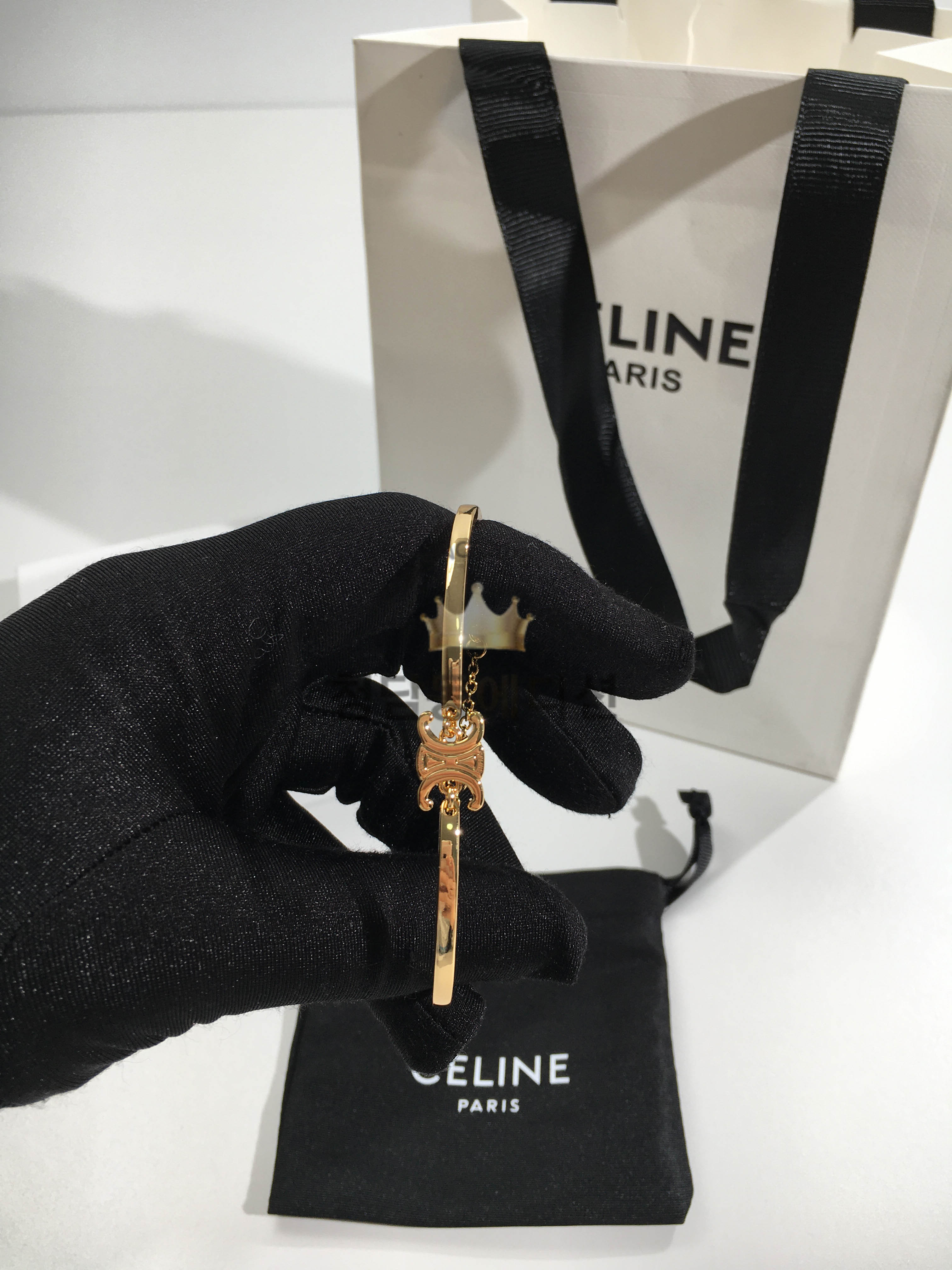 셀린느 celine 트리오페 브레이슬릿