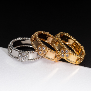 반클리프 빼를리 반지 (3COLOR)