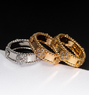 반클리프 빼를리 반지 (3COLOR)