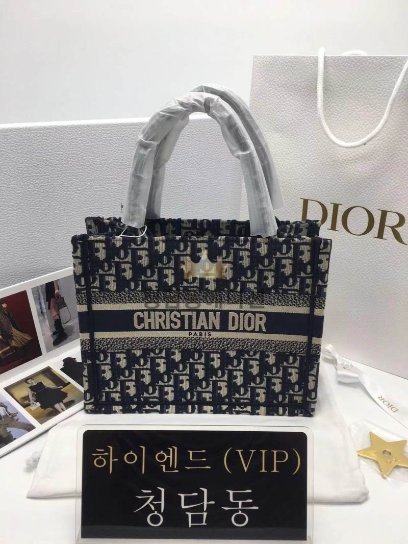 디올 북토트백 스몰