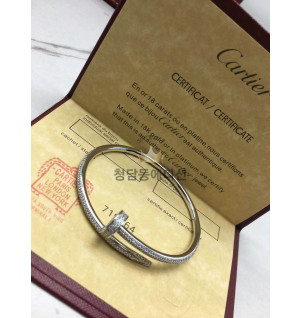 까르띠에 못팔찌 풀다이아 (3COLOR)