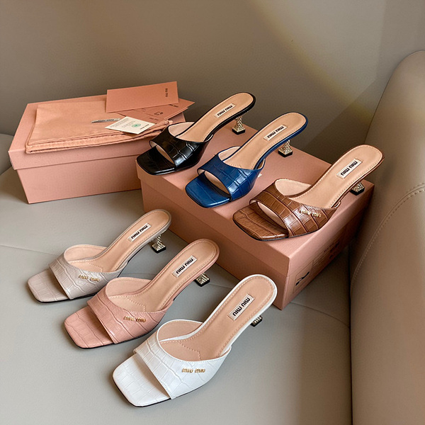 미우미우 샌들 (6COLOR)