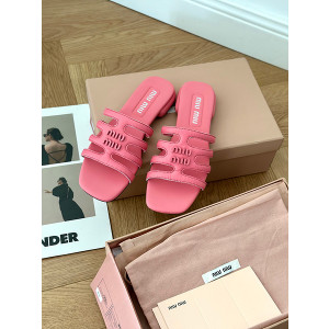 미우미우 슬리퍼