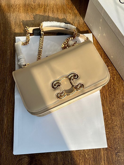 셀린느 CELINE 오픈 트리오페 숄더백