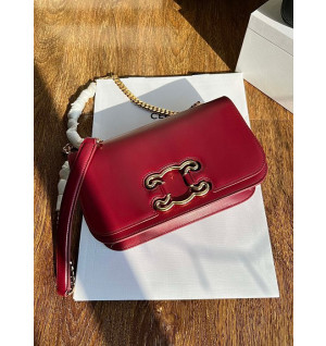 셀린느 CELINE 오픈 트리오페 숄더백