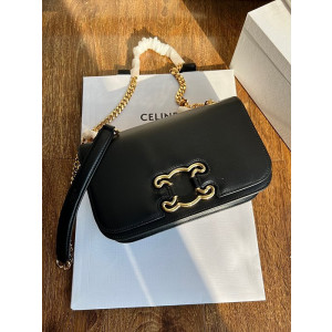 셀린느 CELINE 오픈 트리오페 숄더백 