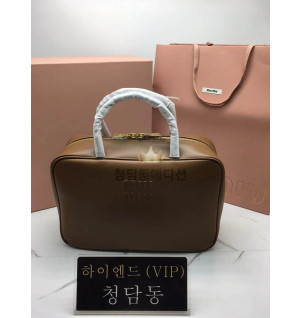 미우미우 MIU MIU 엠보로고 아르카디