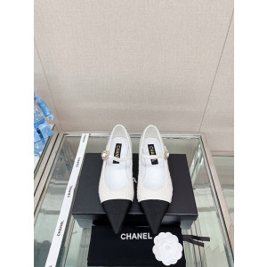 샤넬 CC 플랫슈즈