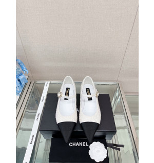 샤넬 CC 플랫슈즈