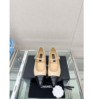 샤넬 CC 플랫슈즈