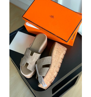 에르메스 에제 30 샌들 (굽 7CM)