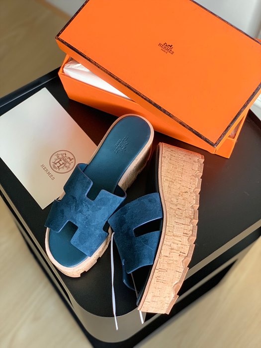 에르메스 에제 30 샌들 (굽 7CM)