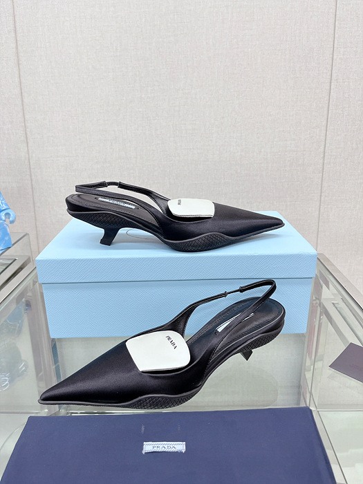 프라다 23ss prd 슬링백 (굽 3cm)