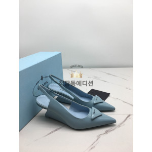 프라다 23ss prd 슬링백 웨지 힐 (굽 6.5cm)