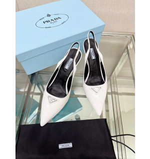 프라다 23ss prd 슬링백 하이 힐 (굽 8.5cm)