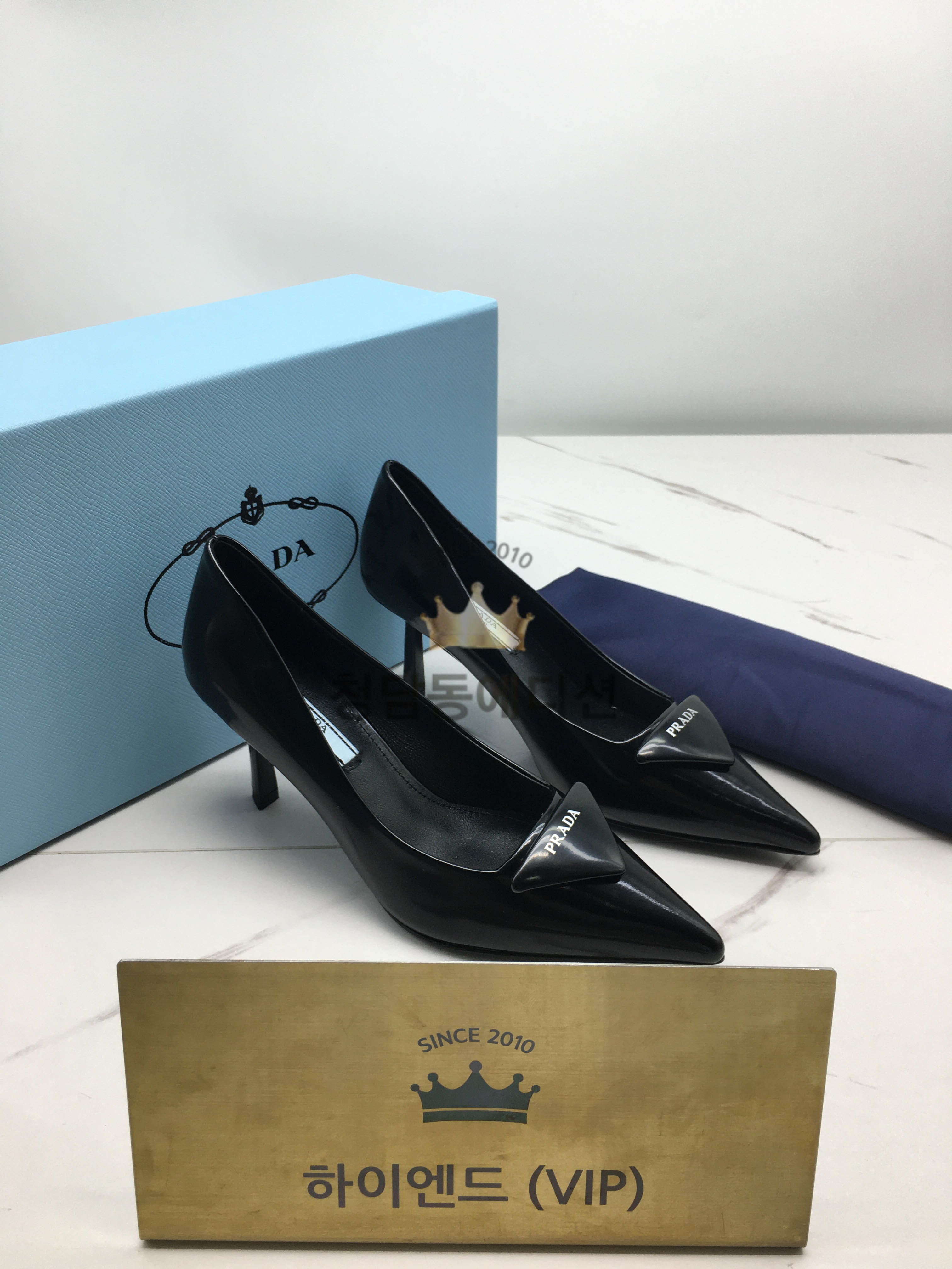 프라다 23SS PRD 하이 힐 (굽 7.5cm)