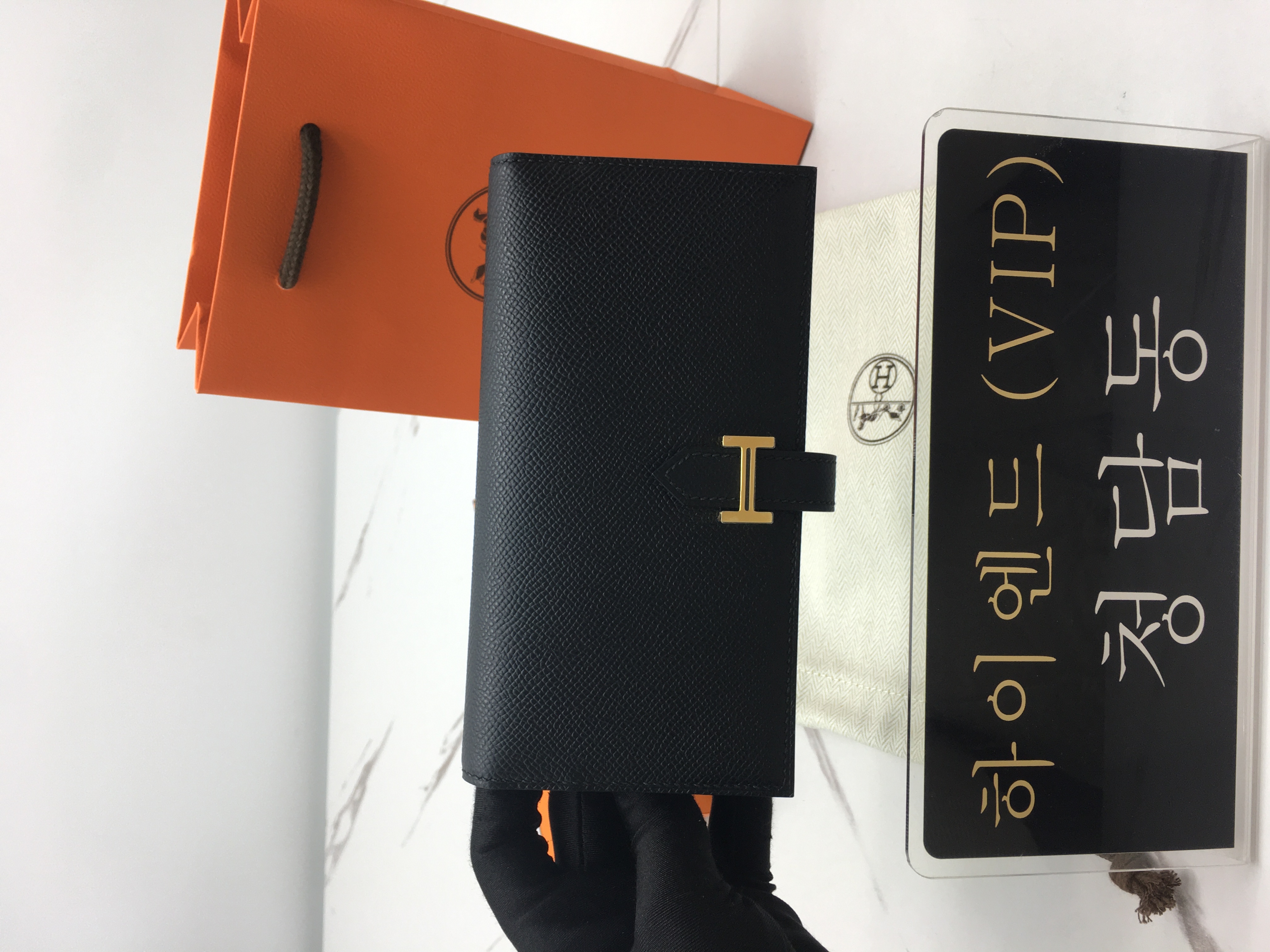 에르메스 베안 장지갑 (금장/은장) (올수공)