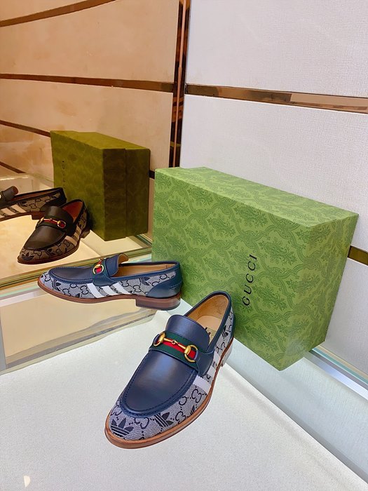 구찌 gucci x adidas 콜라보 홀스빗 로퍼 (남성용)