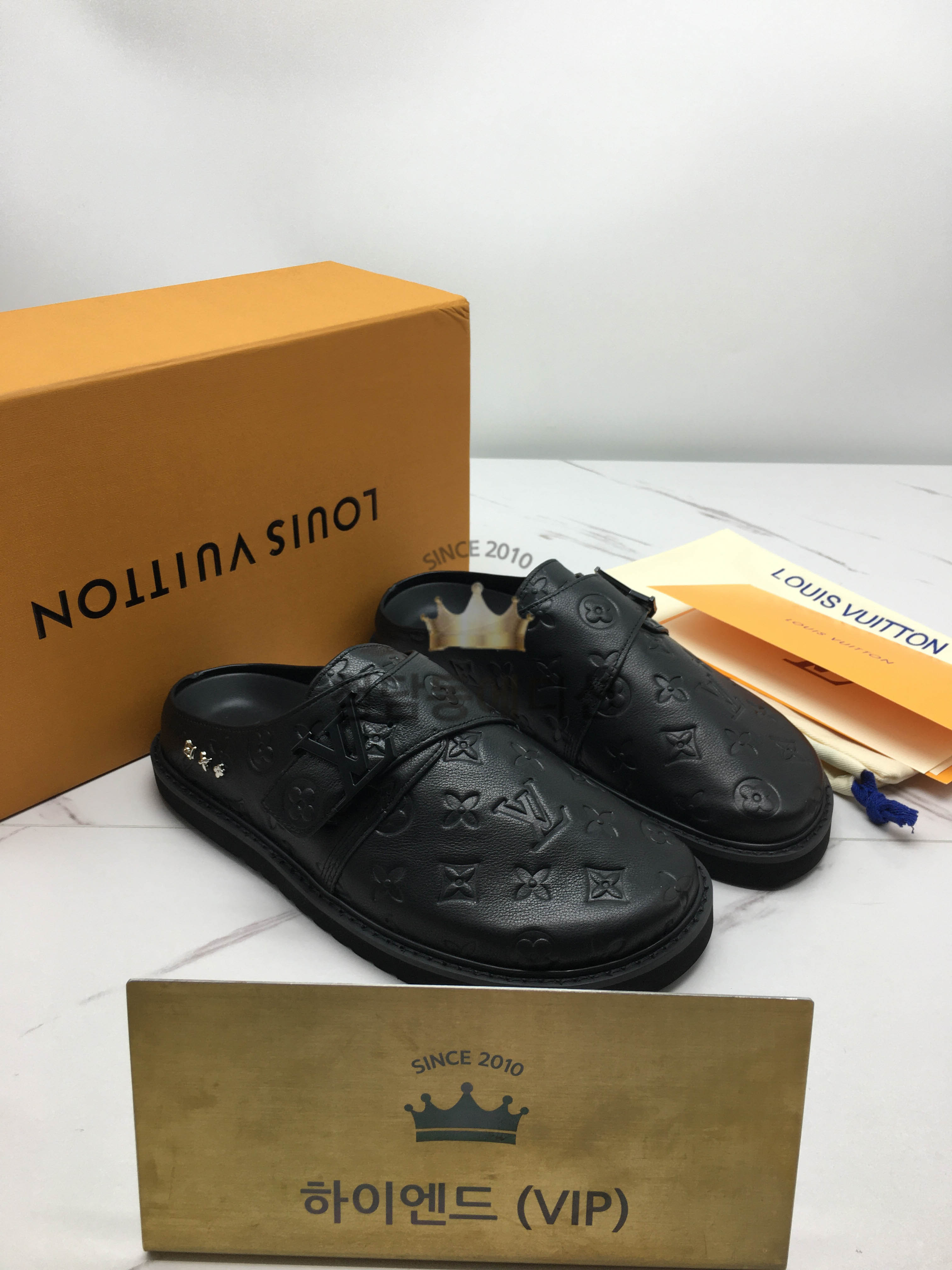 루이비통 LV 이지 뮬 (남성용)