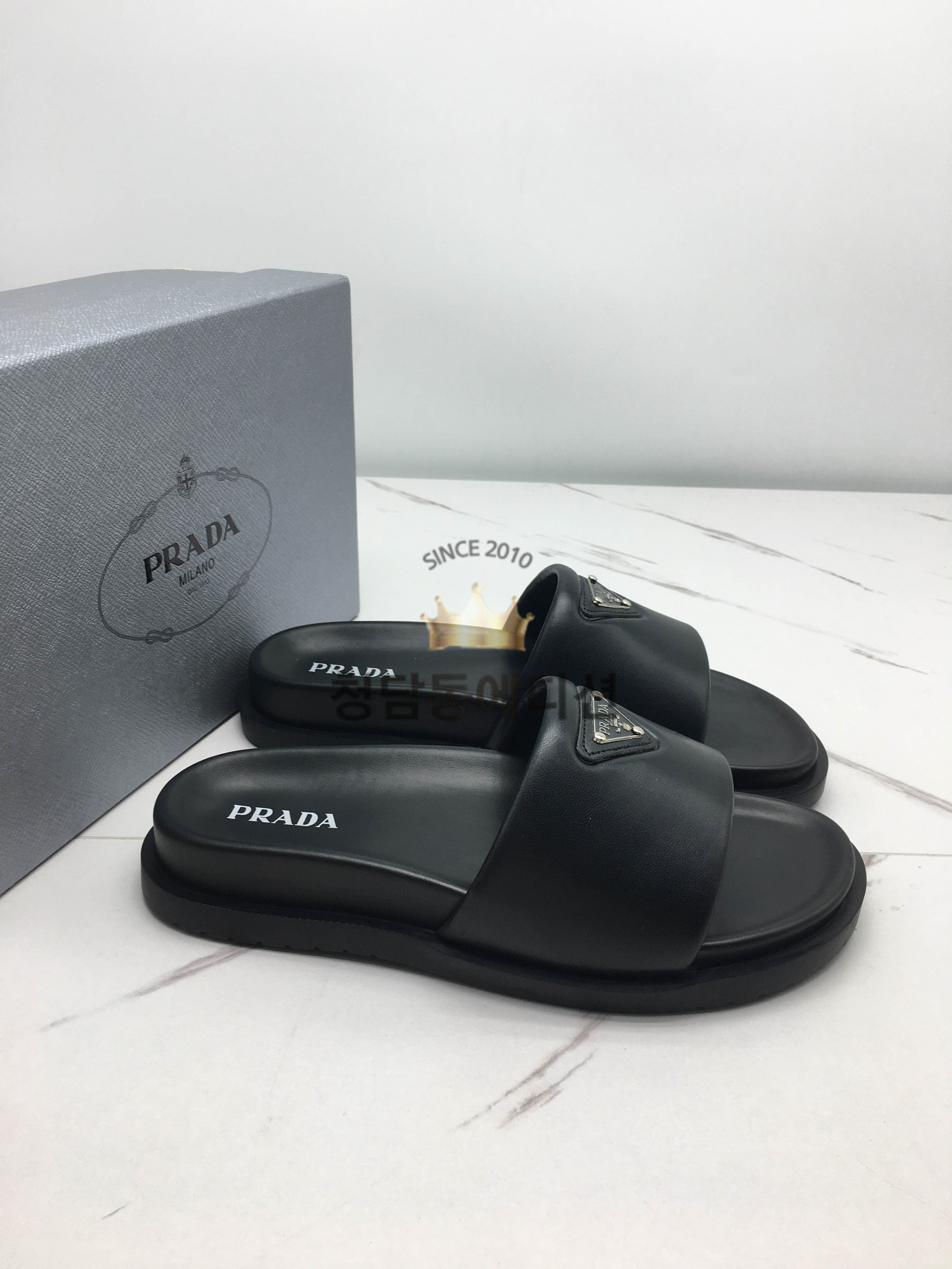 프라다 23ss prd 슬라이드 (남성용)