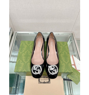 구찌 23ss 미들 힐 (굽 3.5cm)