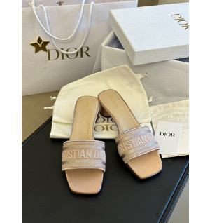 디올 23ss 디웨이 뮬 힐