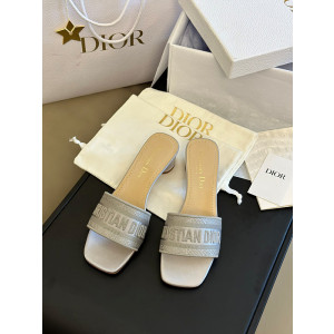 디올 23ss 디웨이 뮬 힐