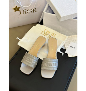 디올 23ss 디웨이 뮬 힐