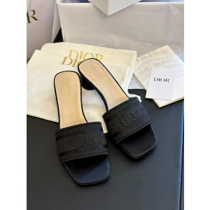 디올 23ss 디웨이 뮬 힐