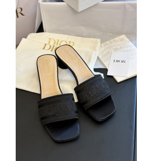 디올 23ss 디웨이 뮬 힐