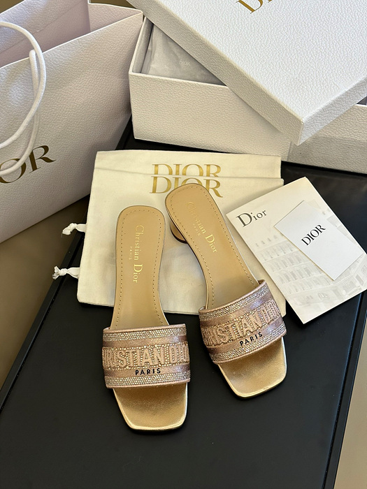 디올 23ss 디웨이 뮬 힐