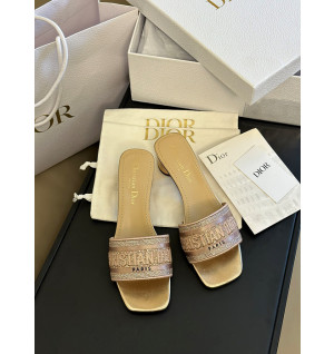 디올 23ss 디웨이 뮬 힐