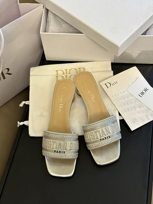 디올 23ss 디웨이 뮬 힐