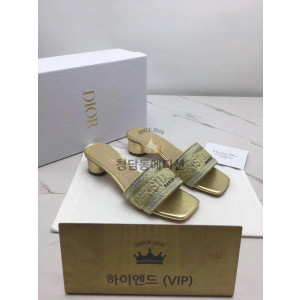 디올 23ss 디웨이 뮬 힐