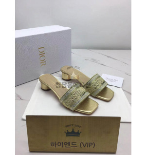 디올 23ss 디웨이 뮬 힐