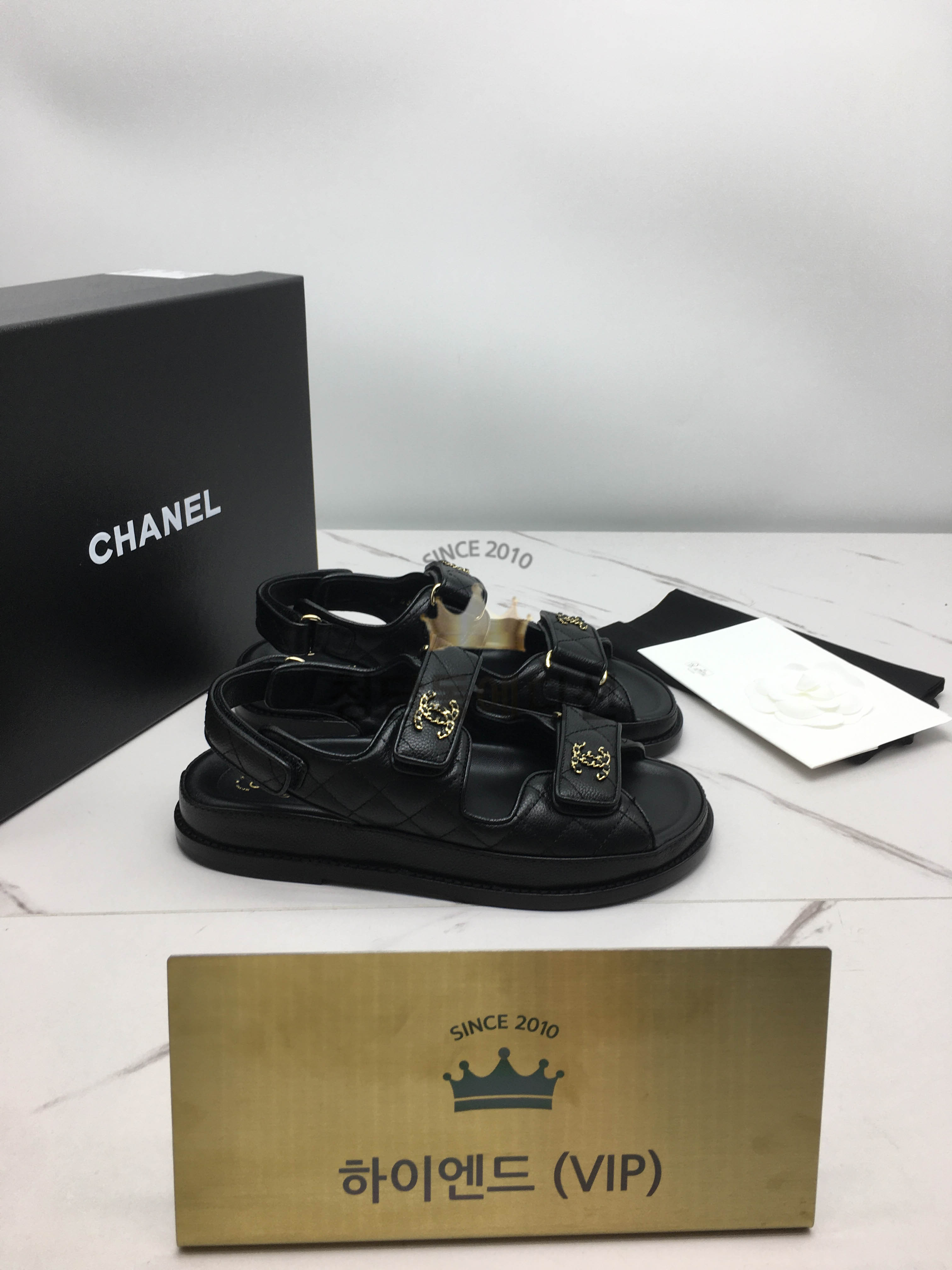 샤넬 23ss chanel 샌들 (upgrade ver.)