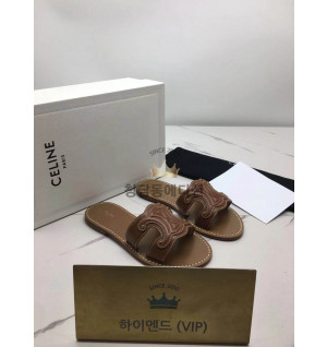 셀린느 트리오페 슬리퍼